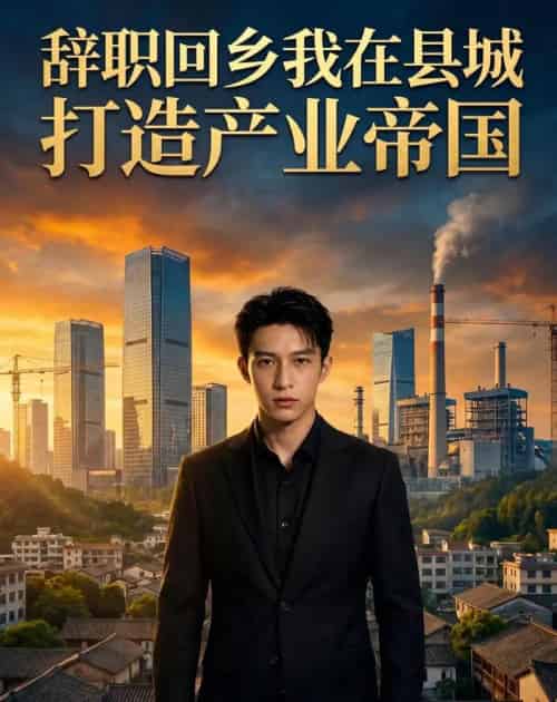 辞职回乡,我在县城打造产业帝国(40集全)AI-紫橙网创项目网