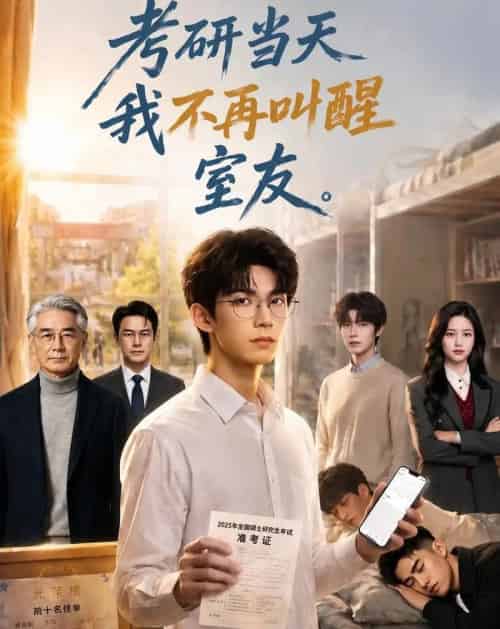 考研当天我不再叫醒室友(52集全)AI-紫橙网创项目网