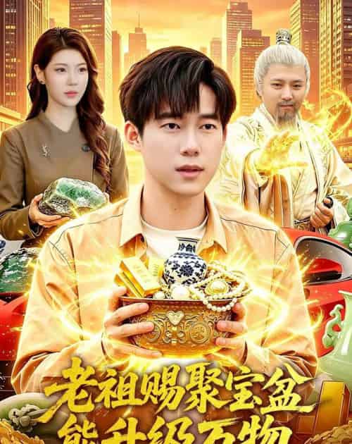 老祖赐聚宝盆能升级万物（90集全）王大钱＆陈希-紫橙网创项目网