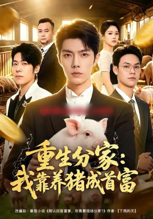 重生分家:我靠养猪成首富(69集全)高铭屿&李瑞欣-紫橙网创项目网