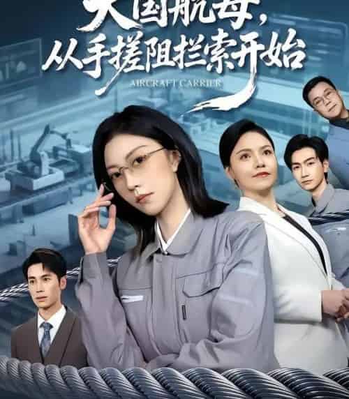 大国航母，从手搓阻拦索开始（80集全）刘泽菲＆王添玺-紫橙网创项目网