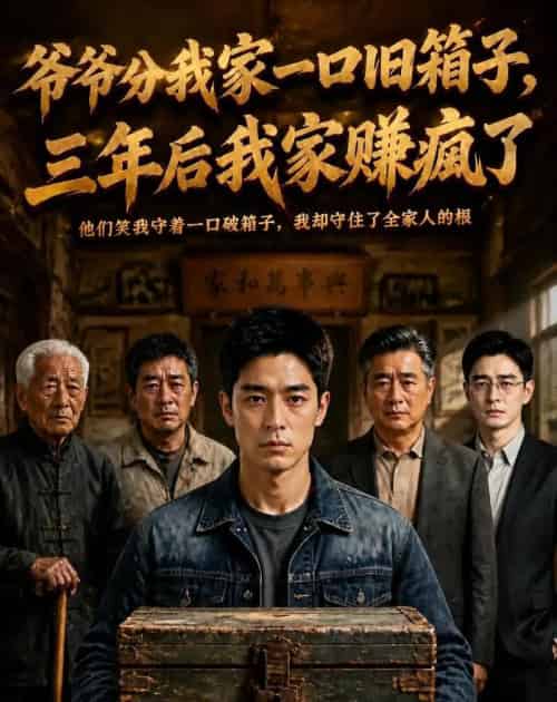 爷爷分我家一口旧箱子,三年后我家赚疯了(59集全)AI-紫橙网创项目网