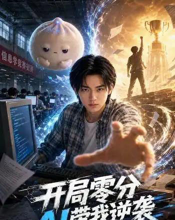 开局零分AI带我逆袭(34集全)AI-紫橙网创项目网