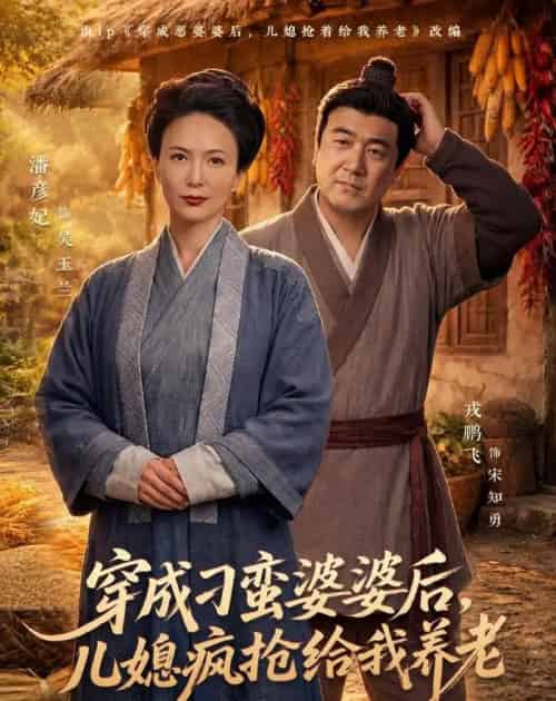 穿成刁蛮婆婆后，儿媳疯抢给我养老（80集全）潘彦妃＆戎鹏飞-紫橙网创项目网