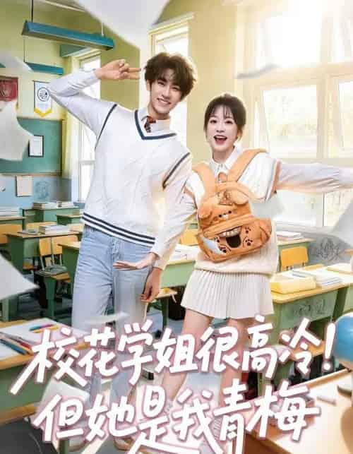 校花学姐很高冷!但她是我青梅(85集全)唐皓之&林筱艾-紫橙网创项目网