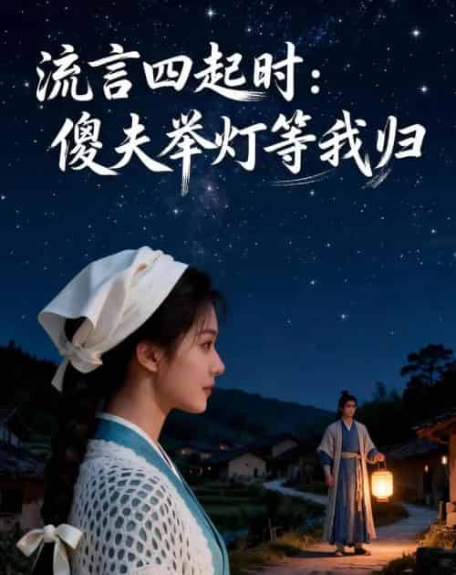 流言四起时:傻夫举灯等我归(40集全)AI-紫橙网创项目网