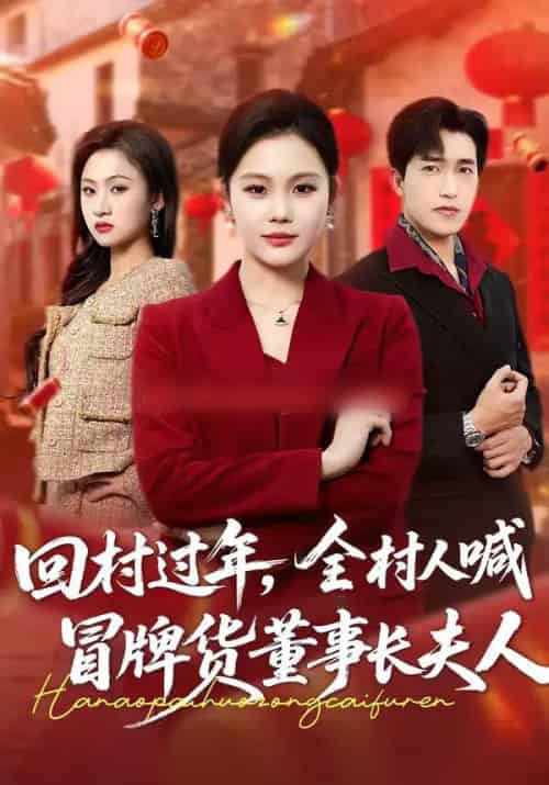 回村过年，全村人喊冒牌货董事长夫人（36集全）向云茜＆刘小龙-紫橙网创项目网