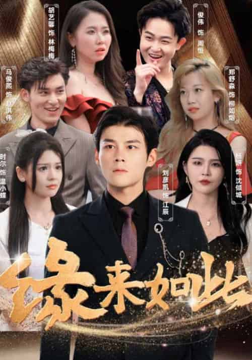 缘来如此（99集全）江辰＆沈倾城 - 紫橙阁短剧