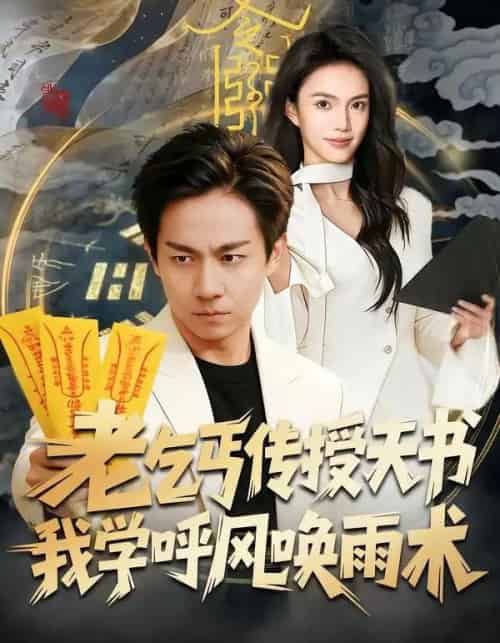 老乞丐传授天书，我学呼风唤雨术（80集全）张锦亮＆尹月-紫橙网创项目网