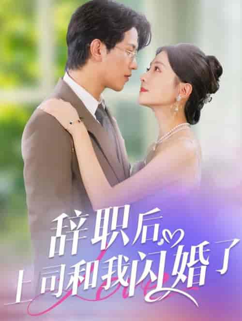 辞职后上司和我闪婚了（71集全）李刘朋＆李欣怡 - 紫橙阁短剧