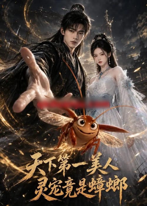 天下第一美人灵宠竟是蟑螂（108集全）AI短剧 - 紫橙阁短剧