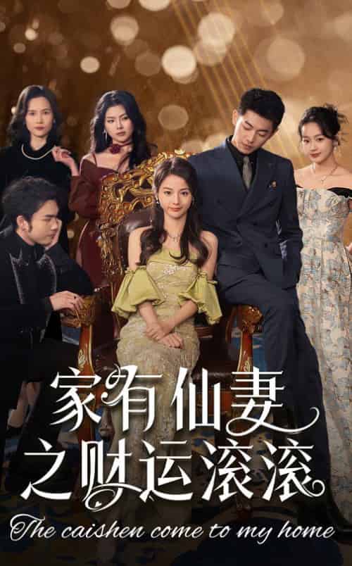 家有仙妻之财运滚滚（62集全）李泉成＆马倩倩 - 紫橙阁短剧