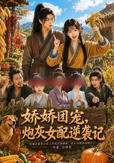 娇娇团宠,炮灰女配逆袭记(70集全)AI短剧-紫橙网创项目网