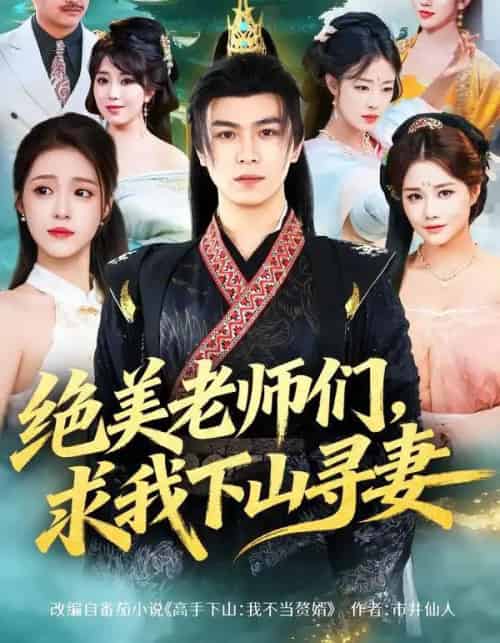绝美老师们，求我下山寻妻（70集全）姚家伟＆孙小淳-紫橙网创项目网