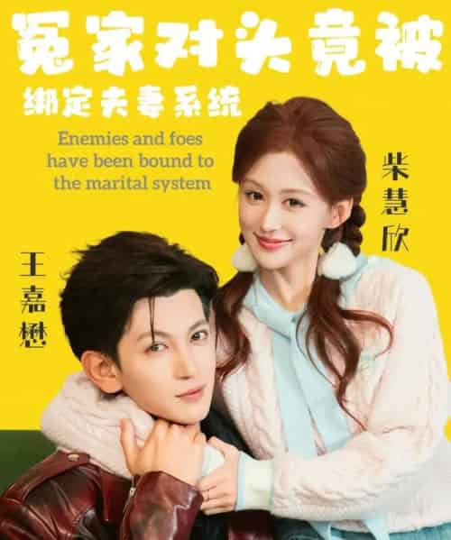 冤家对头竟被绑定夫妻系统(80集全)王嘉懋&柴慧欣-紫橙网创项目网