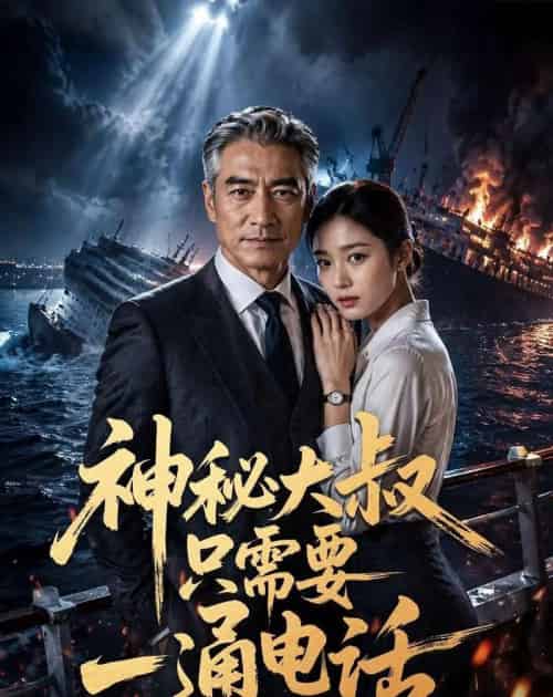 神秘大叔只需要一通电话(35集全)AI-紫橙网创项目网