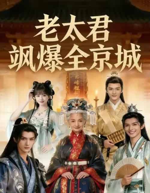 老太君飒爆全京城（80集全）AI-紫橙网创项目网
