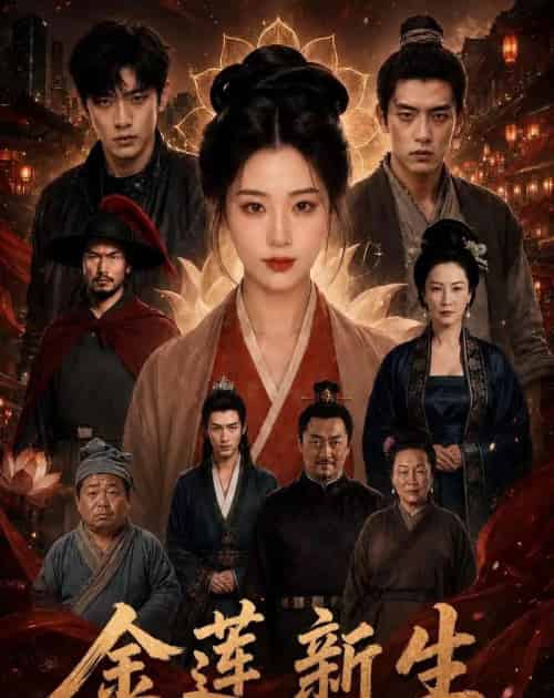 金莲新生（50集全）AI-紫橙网创项目网