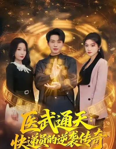 医武通天：快递员的逆袭传奇（75集全）朱晓彤＆张小磊-紫橙网创项目网