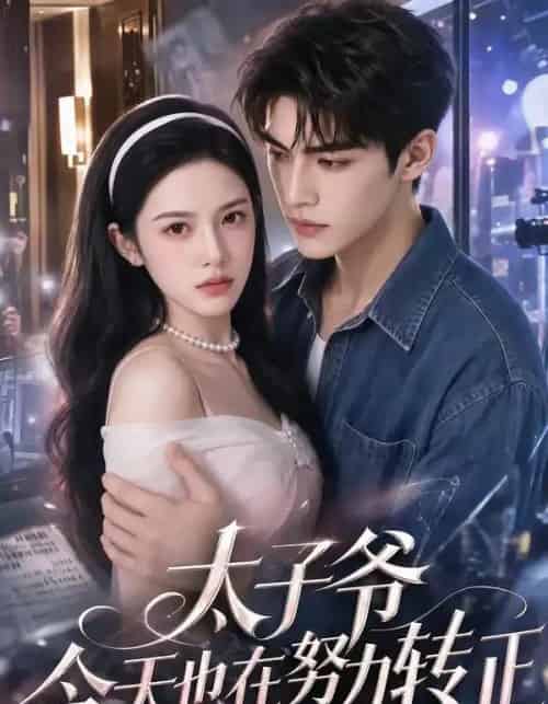 太子爷今天也在努力转正(44集全)AI-紫橙网创项目网