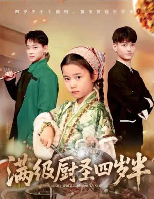 满级厨圣四岁半 满级厨圣四岁半