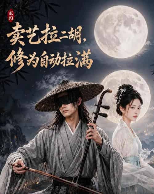 卖艺拉二胡,修为自动拉满(78集全)AI-紫橙网创项目网