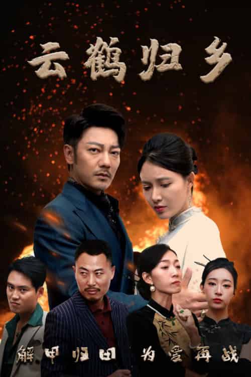 云鹤归乡（65集全）谢海青＆柯以＆弓佩瑶＆周逸峰 - 紫橙阁短剧