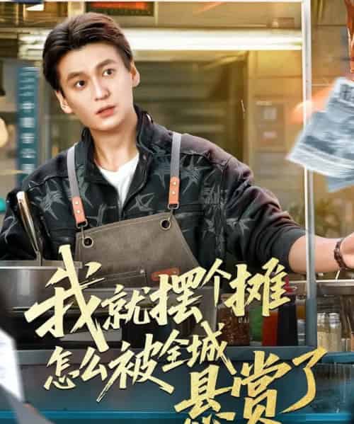 我就摆个摊怎么被全城悬赏了（80集全）肖涵＆杜雪婷-紫橙网创项目网