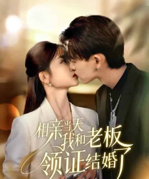 相亲当天我和老板领证结婚了（52集全）刘苗苗＆张本睿 - 紫橙阁短剧