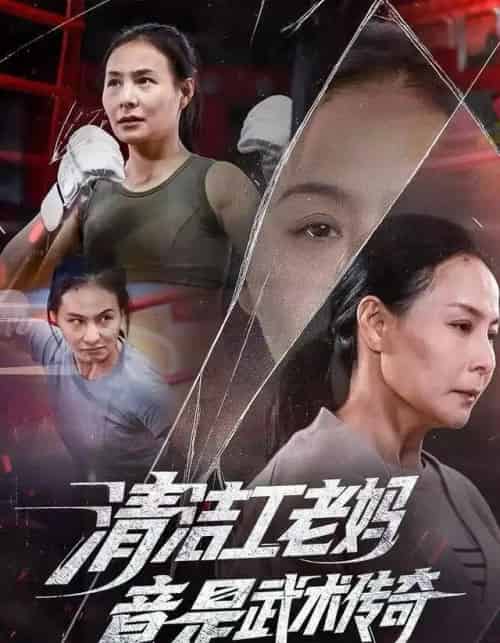清洁工老妈，竟是武术传奇（77集全）王洁＆阎纪圻-紫橙网创项目网