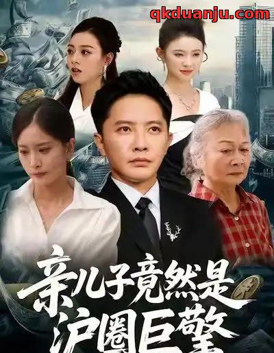 亲儿子竟然是沪圈巨擎(30集全)李永鑫&刘羽霄-紫橙网创项目网