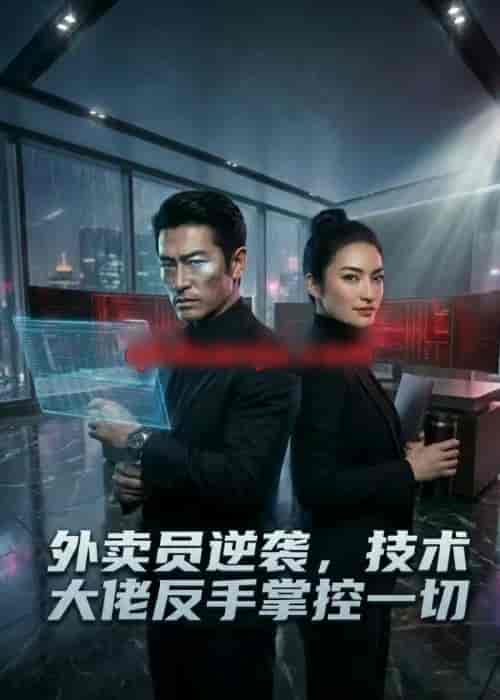 外卖员逆袭,技术大佬反手掌控一切(30集全)AI短剧-紫橙网创项目网