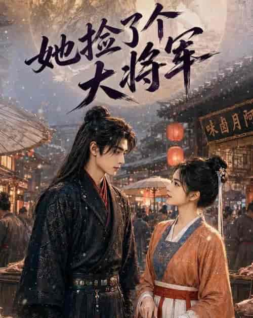 她捡了个大将军（40集全）AI短剧-紫橙网创项目网