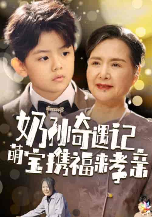 奶孙奇遇记萌宝携福来孝亲（42集全）陶安安＆田明华 - 紫橙阁短剧