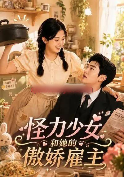 怪力少女和她的傲娇雇主（40集全）AI短剧-紫橙网创项目网