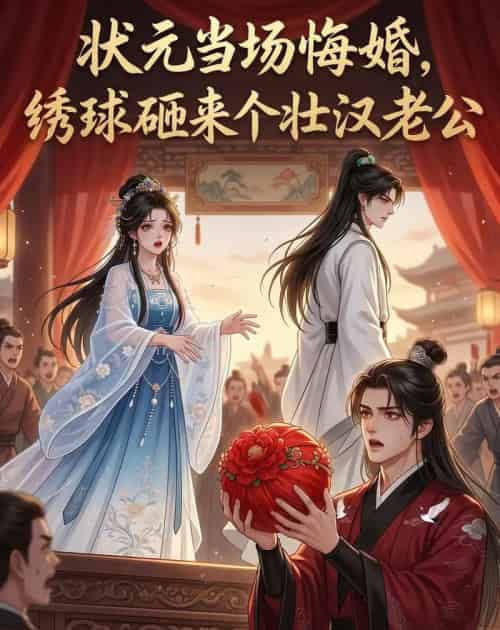 状元当场悔婚,绣球砸来个壮汉老公 状元当场悔婚,绣球砸来个壮汉老公