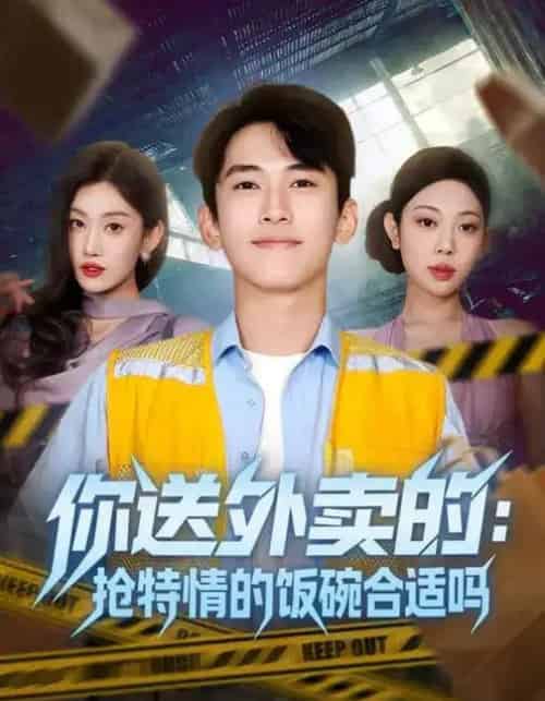 你送外卖的：抢特情的饭碗合适吗（64集全）-紫橙网创项目网
