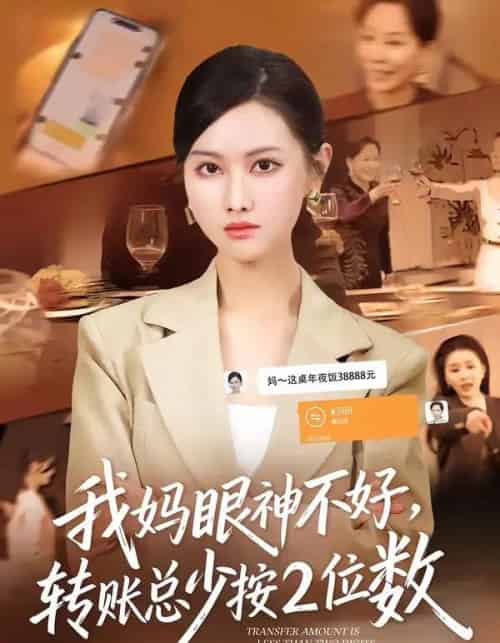 我妈眼神不好，转账总少按2位数（61集全）陆绎方＆张珊珊-紫橙网创项目网