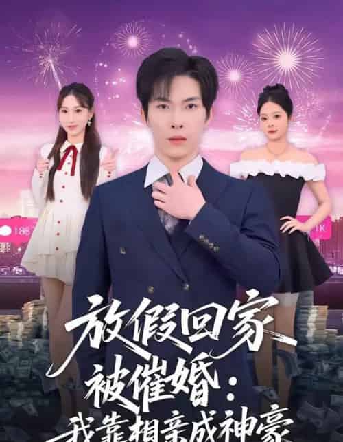 放假回家被催婚：我靠相亲成神豪（80集全）张禹麟＆鹿瑶-紫橙网创项目网