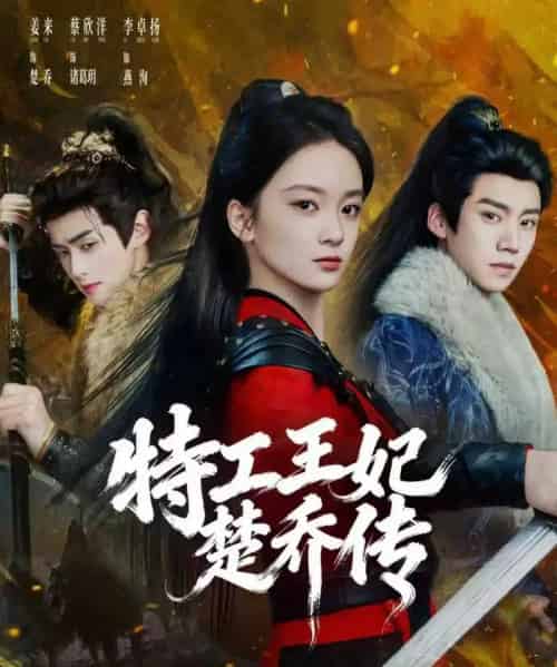 特工王妃楚乔传（70集全）蔡欣洋＆姜来＆李卓扬-紫橙网创项目网