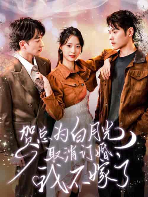 贺总为白月光取消订婚，我不嫁了（105集全）王小亿 - 紫橙阁短剧