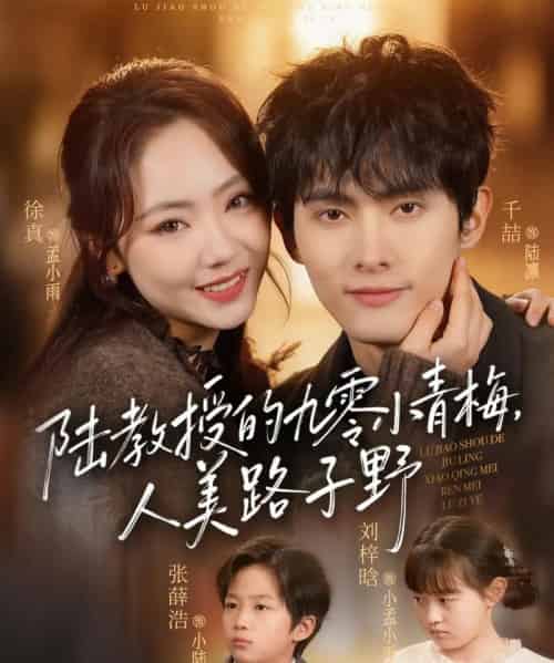 陆教授的九零小青梅，人美路子野 （80集全）千喆＆徐真-紫橙网创项目网