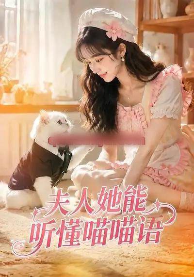 夫人她能听懂喵喵语(60集全)AI短剧-紫橙网创项目网