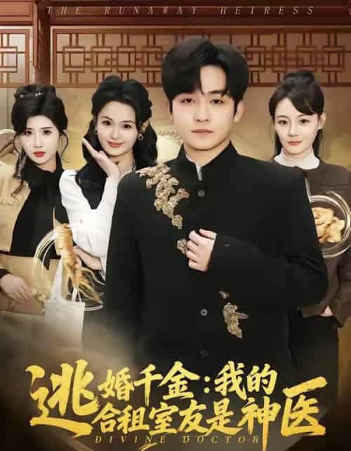 逃婚千金：我的合租室友是神医（80集全）李紫一＆李侃烨-紫橙网创项目网