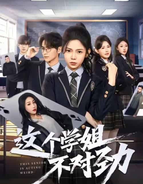 这个学姐不对劲 这个学姐不对劲