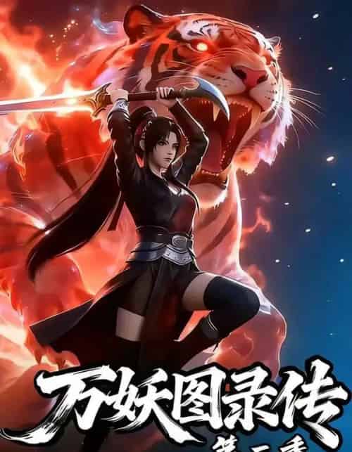 万妖图录传第二季（53集全）漫剧-紫橙网创项目网