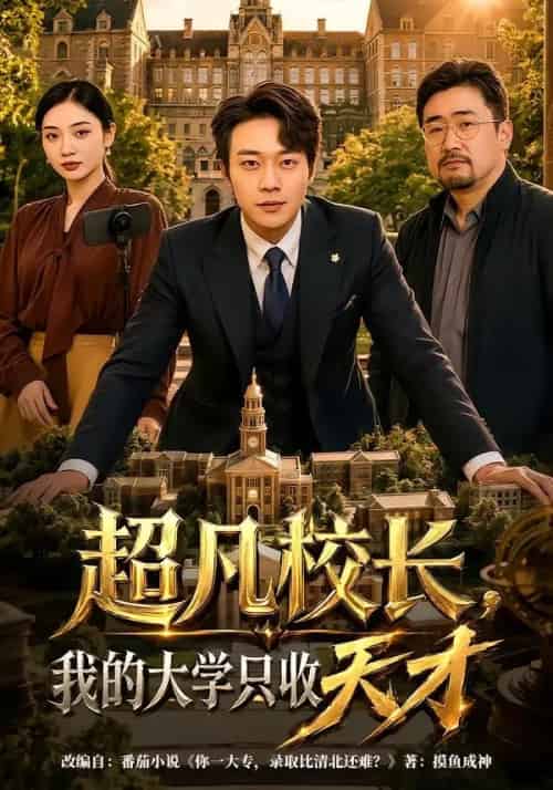 超凡校长,我的大学只收天才(80集全)胡忠睿&袁传琪-紫橙网创项目网