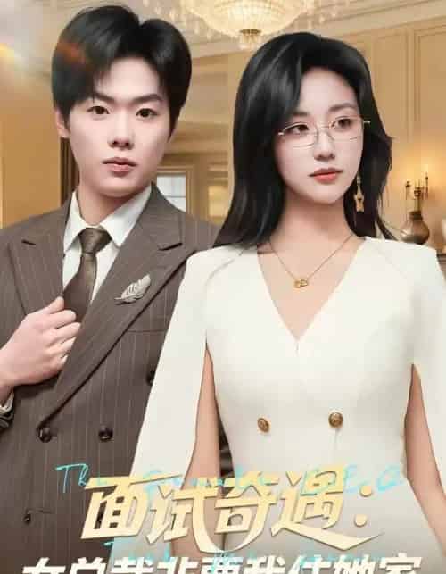 面试奇遇：女总裁非要我住她家（80集全）刘艺潼＆李枫池-紫橙网创项目网