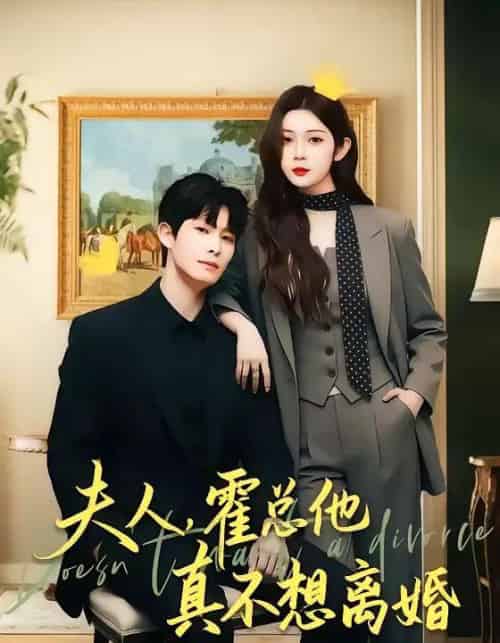 夫人,霍总他真不想离婚(65集全)张萓纮&李思源-紫橙网创项目网