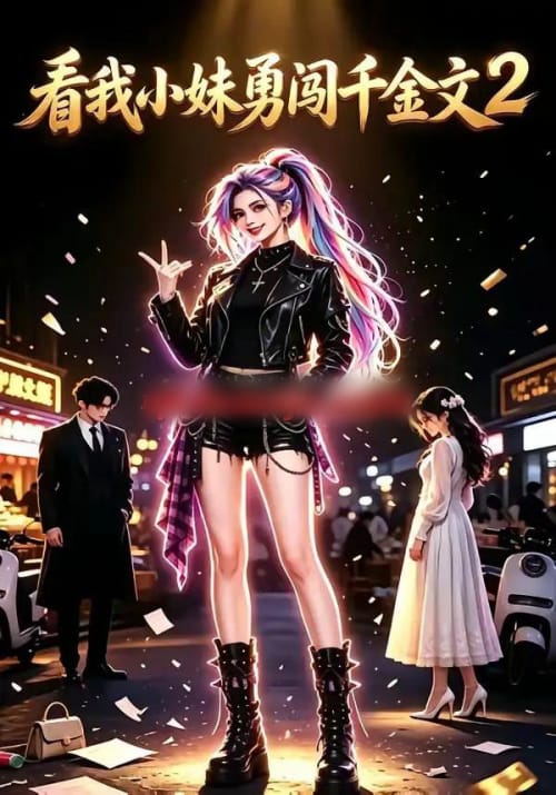 看我小妹勇闯千金文第2季(60集全)AI短剧-紫橙网创项目网